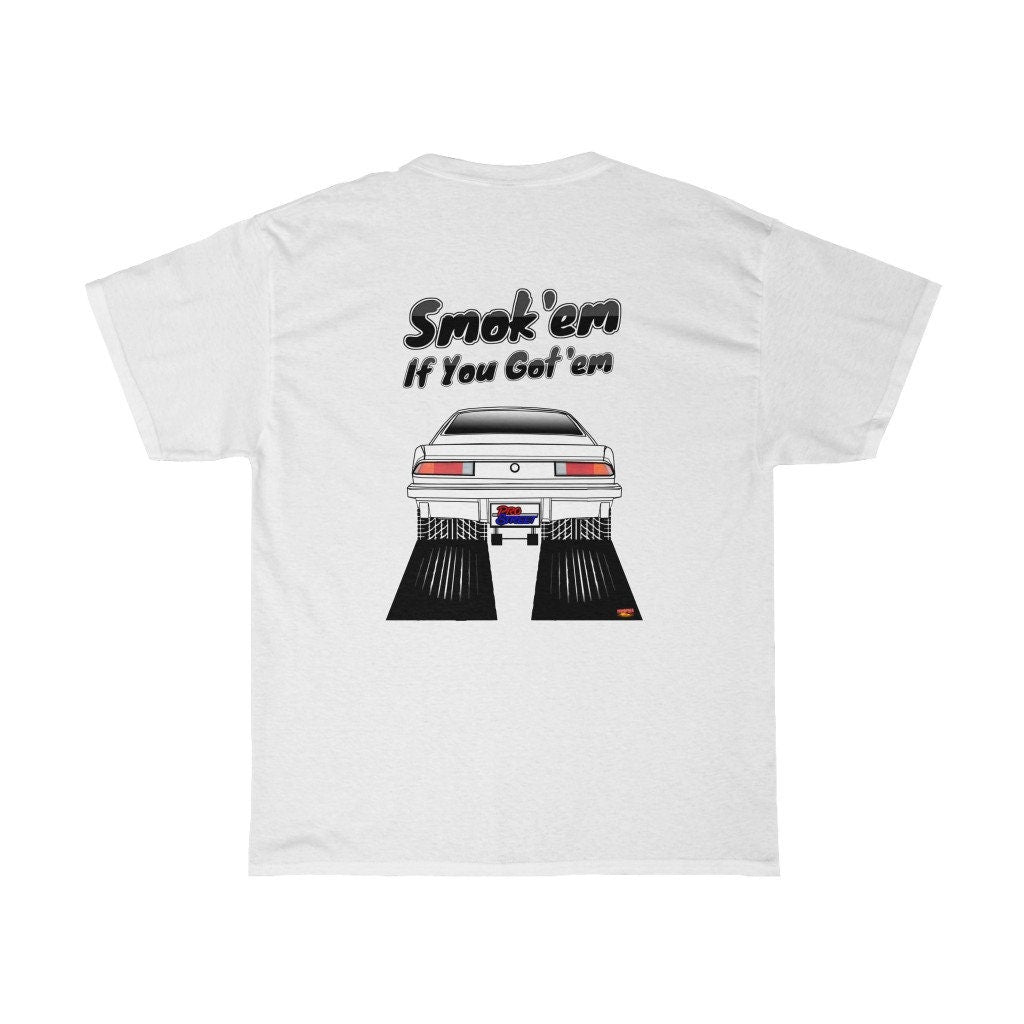 Chevy Monza Hatchback T-Shirt - Smokem if You Gotem - Sizes S-5XL