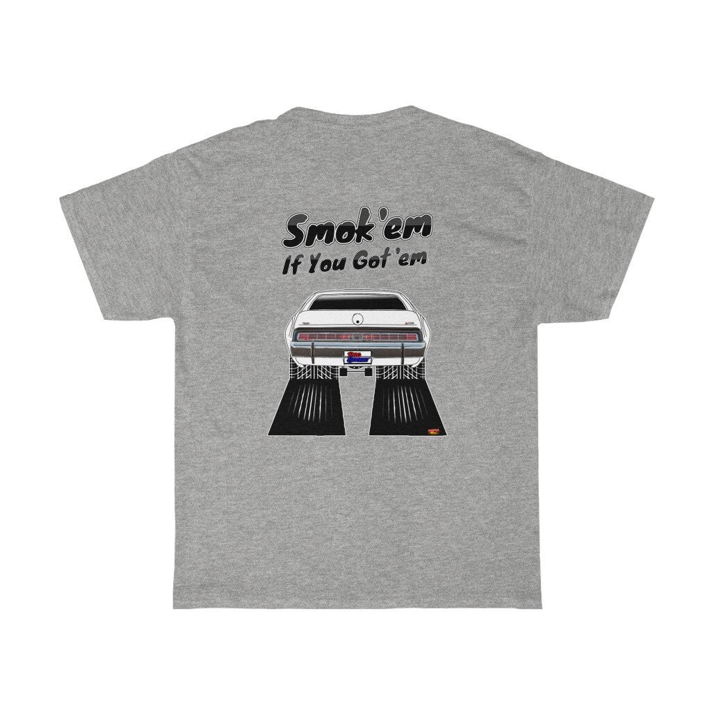 72 AMC AMX Javelin T-Shirt - Smokem if You Gotem - Sizes S-5XL