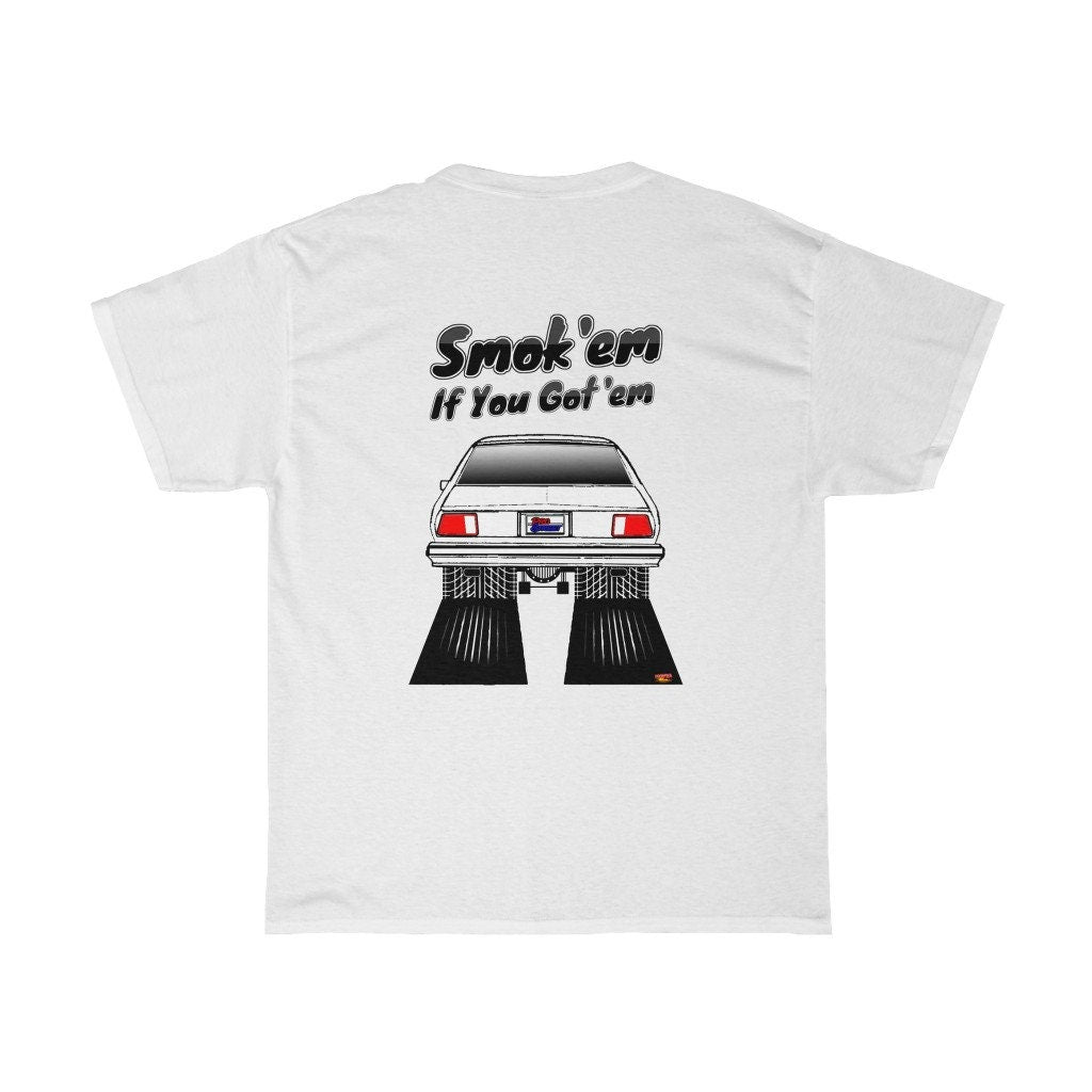 Chevy Monza Notchback T-Shirt - Smokem if You Gotem - Sizes S-5XL