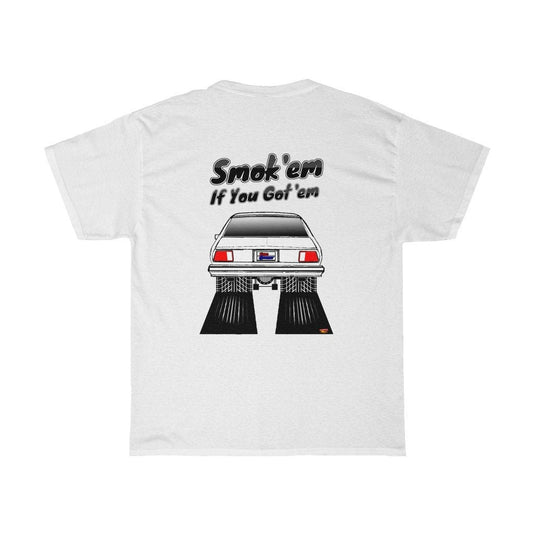 Chevy Monza Notchback T-Shirt - Smoke 'Em if You Got 'Em - Sizes S-5XL