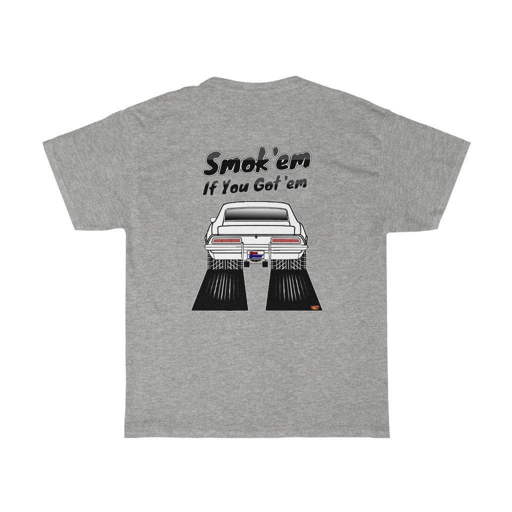 1969 Chevy Camaro T-Shirt - Smokem if You Gotem - Sizes S-5XL