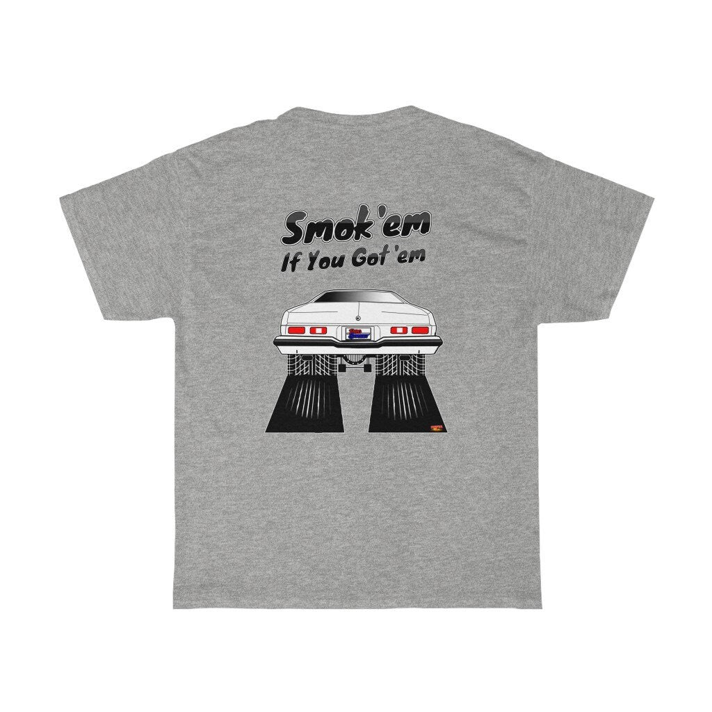 1973 Chevy Nova T-Shirt - Smoke 'Em if You Got 'Em - Sizes S-5XL
