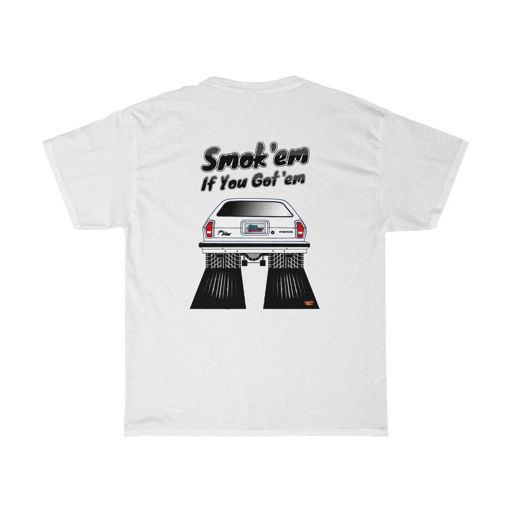 Chevy Monza Wagon T-Shirt - Smokem if You Gotem - Sizes S-5XL