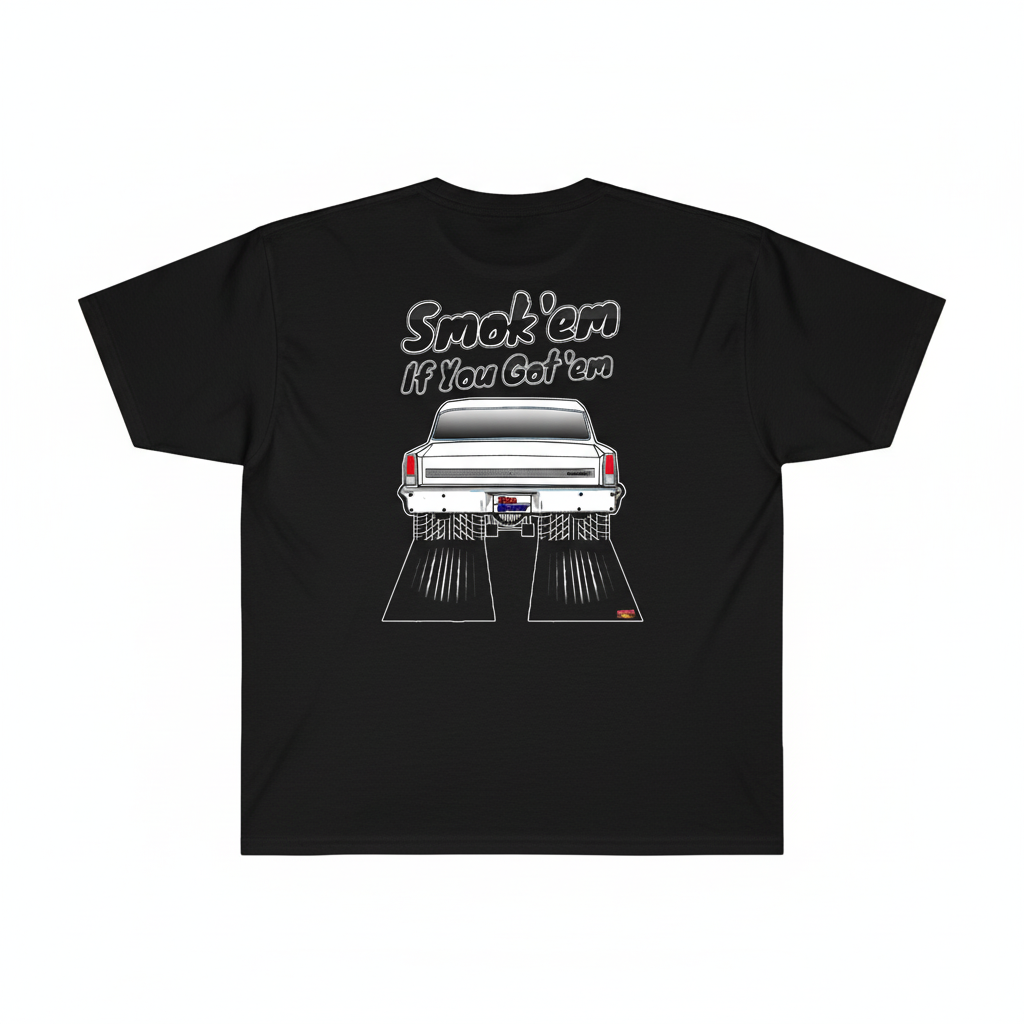 1966-67 Chevy 2 Nova T-Shirt - Smoke 'Em if You Got 'Em - Sizes S-5XL