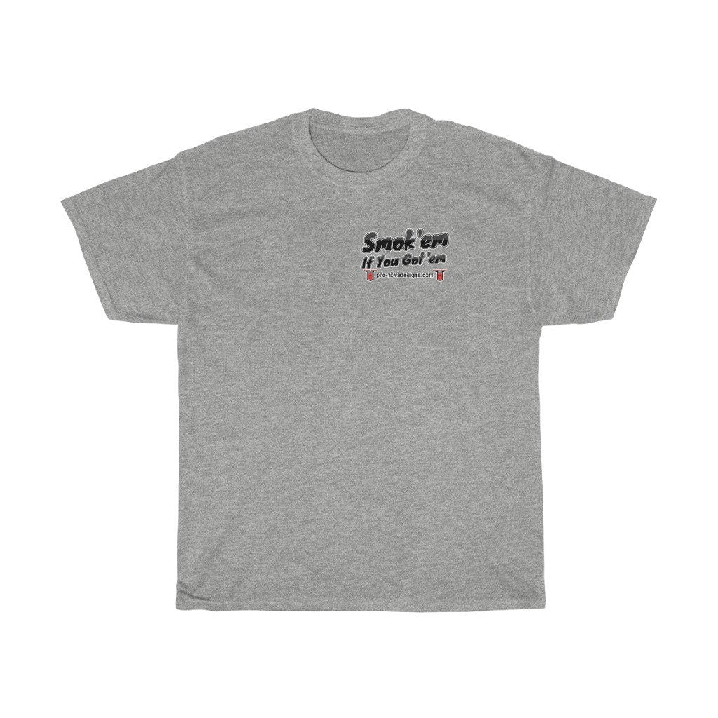 67/72 Chevy Fleetside Pickup T-Shirt - Smokem if You Gotem - Sizes S-5XL