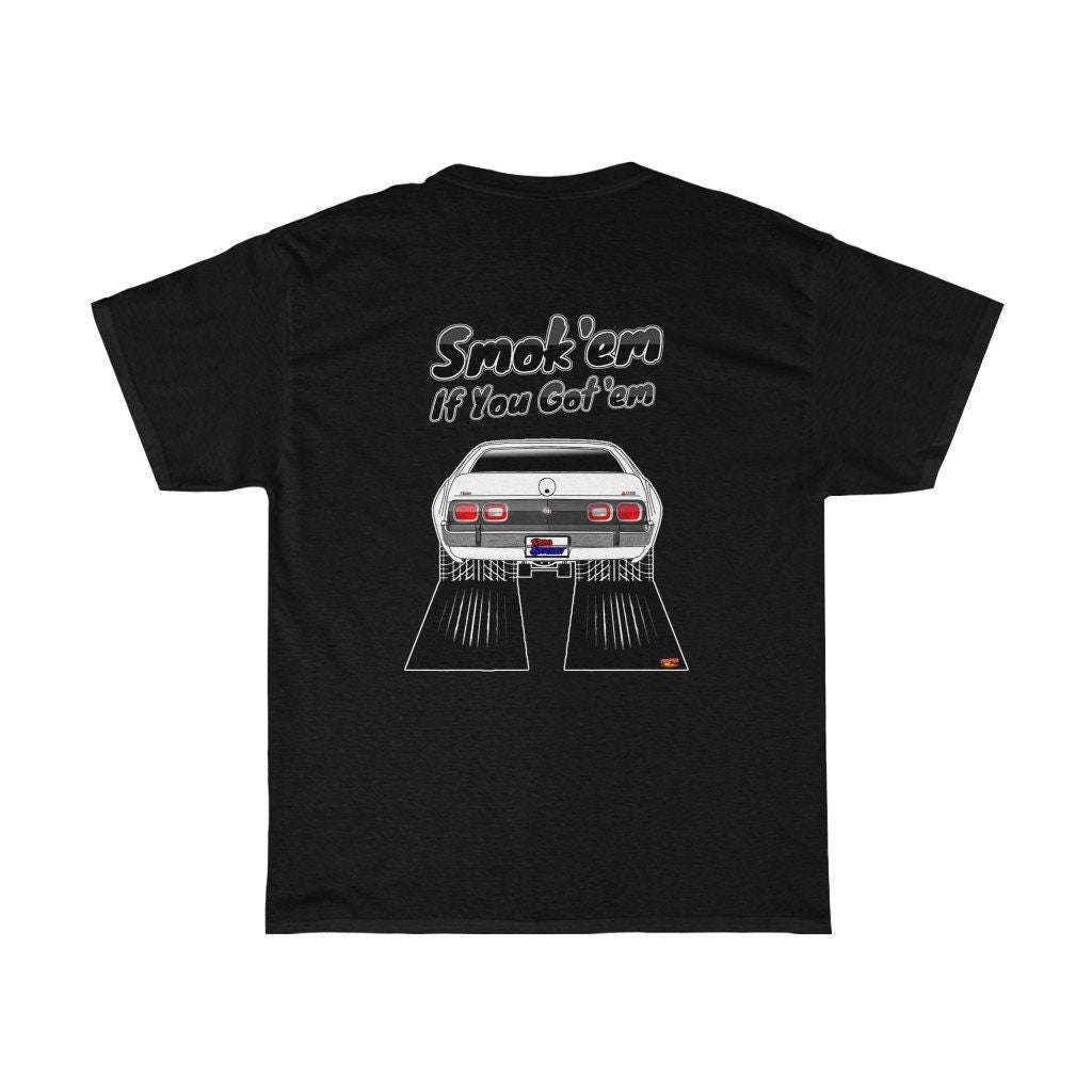 73 AMC AMX Javelin T-Shirt - Smokem if You Gotem - Sizes S-5XL