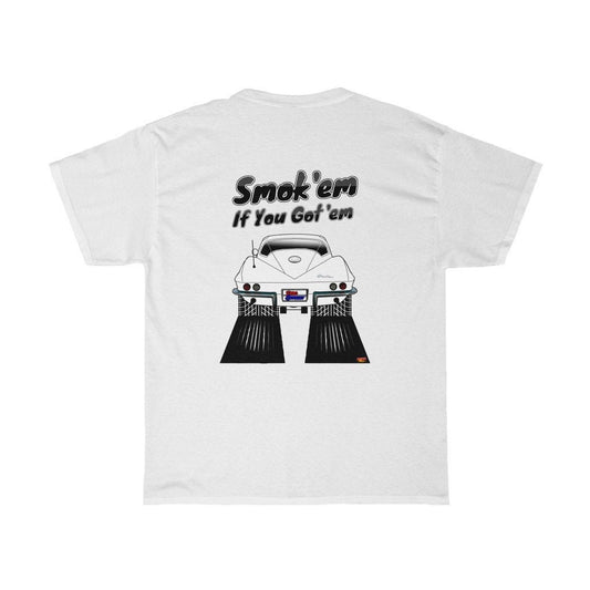 1964 Chevy Corvette T-Shirt - Smokem if You Gotem - Sizes S-5XL