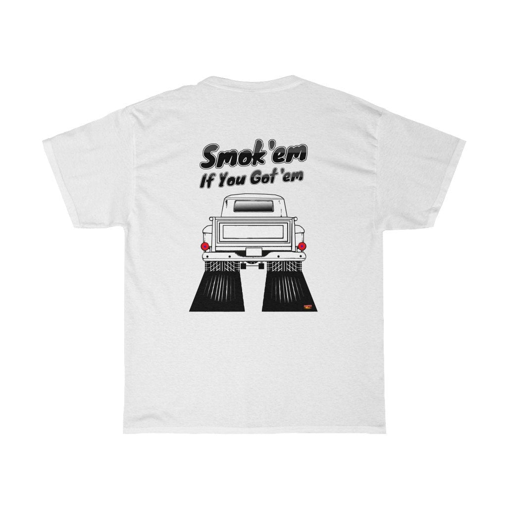 55-59 Chevy Stepside Pickup T-Shirt - Back Print - Sizes S-5XL