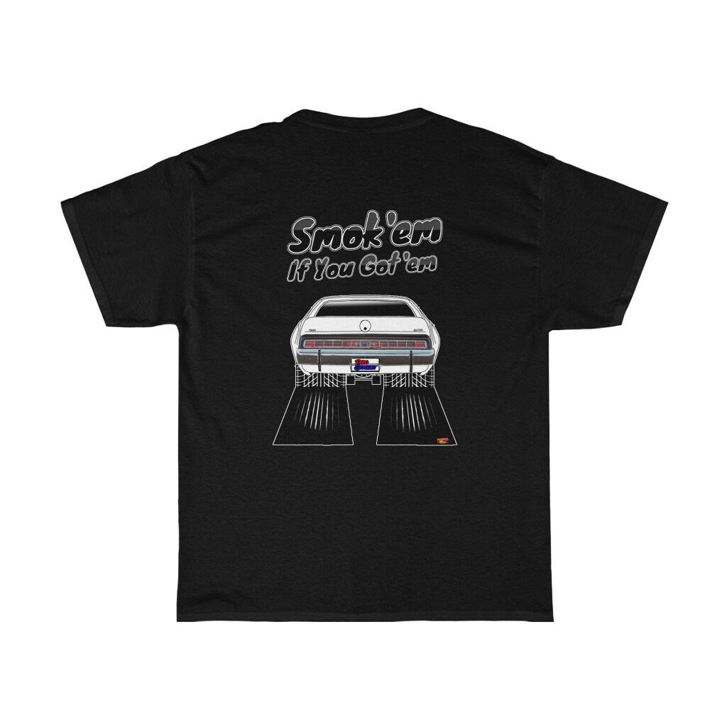 72 AMC AMX Javelin T-Shirt - Smokem if You Gotem - Sizes S-5XL