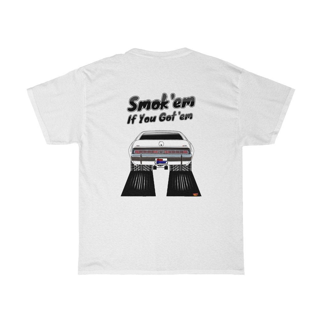72 AMC AMX Javelin T-Shirt - Smokem if You Gotem - Sizes S-5XL
