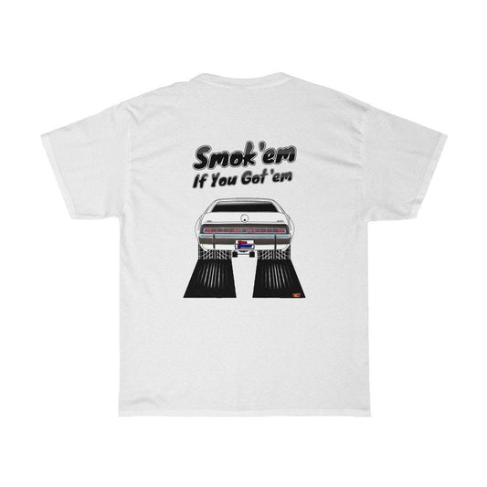 72 AMC AMX Javelin T-Shirt - Smokem if You Gotem - Sizes S-5XL