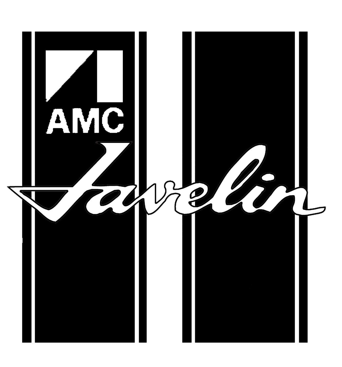 Racing Stripes T-Shirt - AMC Javelin