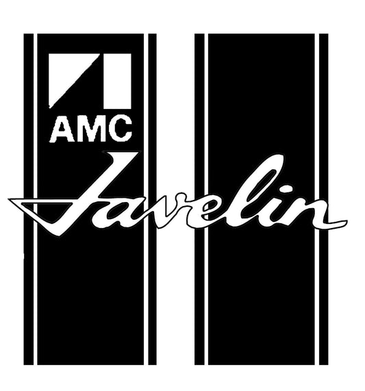 Racing Stripes T-Shirt - AMC Javelin
