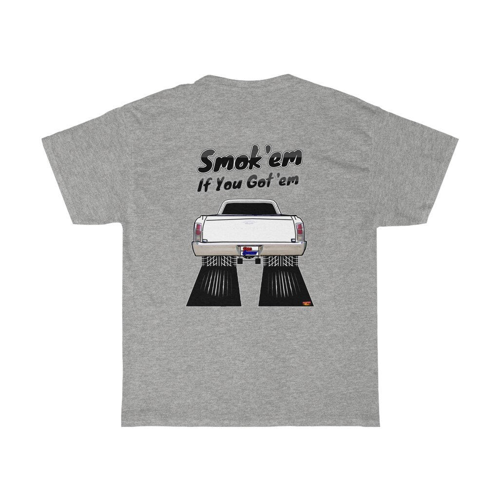 1966 Chevy El Camino T-Shirt - Smoke 'Em if You Got 'Em - Sizes S-5XL