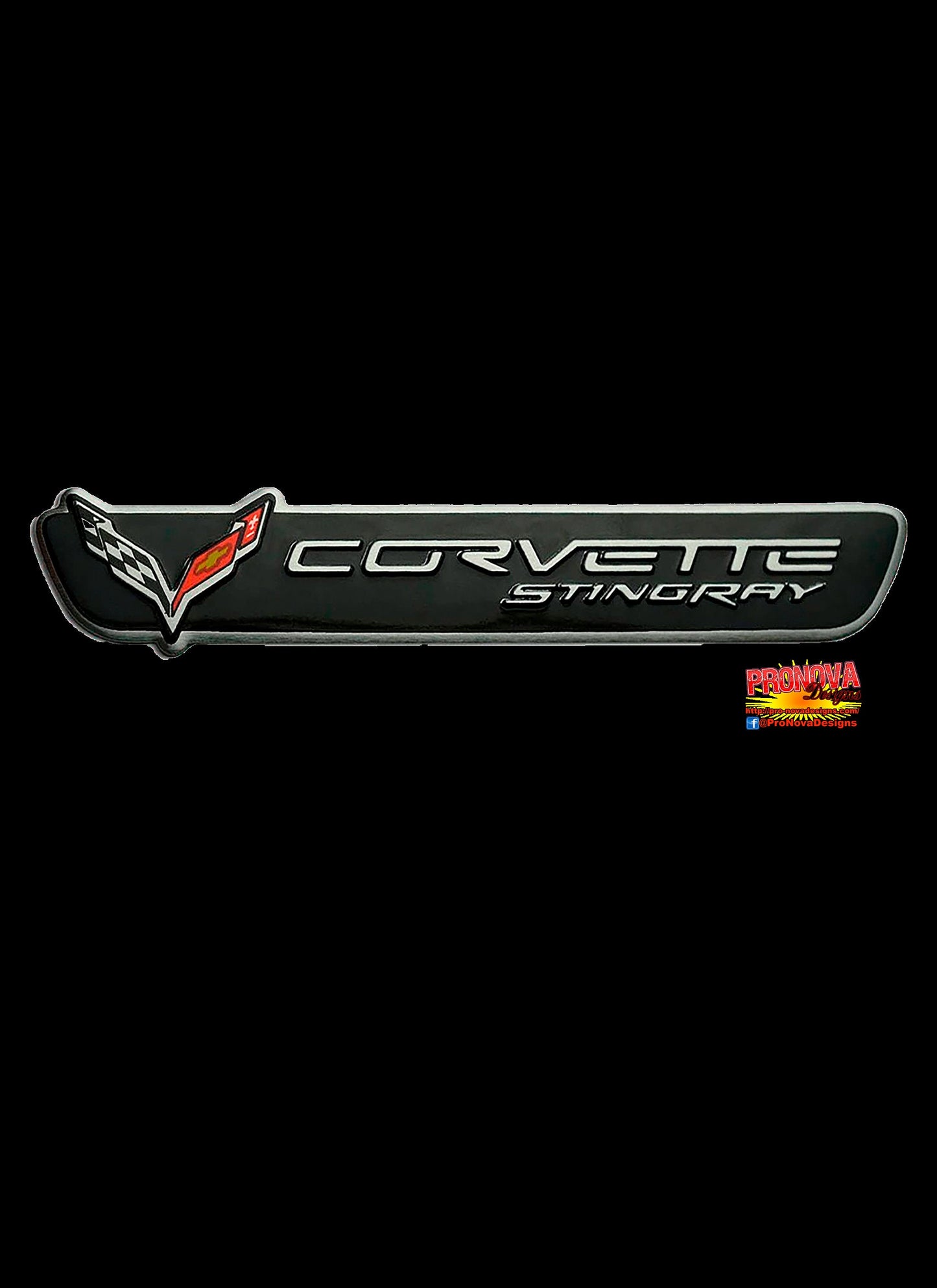 Classic Corvette Logo T-Shirt - Sizes S-5XL