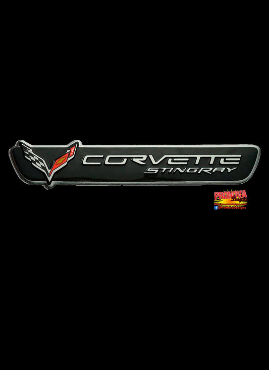 Classic Corvette Logo T-Shirt - Sizes S-5XL
