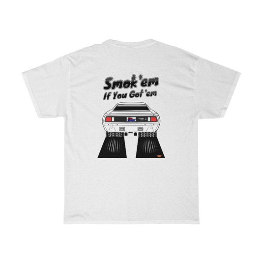 1971 Plymouth Cuda T-Shirt - Smoke 'Em if You Got 'Em - Sizes S-5XL