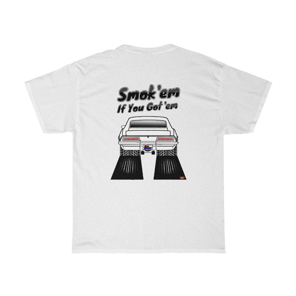 1969 Chevy Camaro T-Shirt - Smokem if You Gotem - Sizes S-5XL