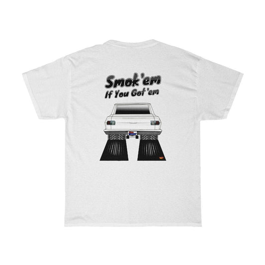 1965 Chevy II Nova Wagon T-Shirt - Smoke 'Em if You Got 'Em - Sizes S-5XL