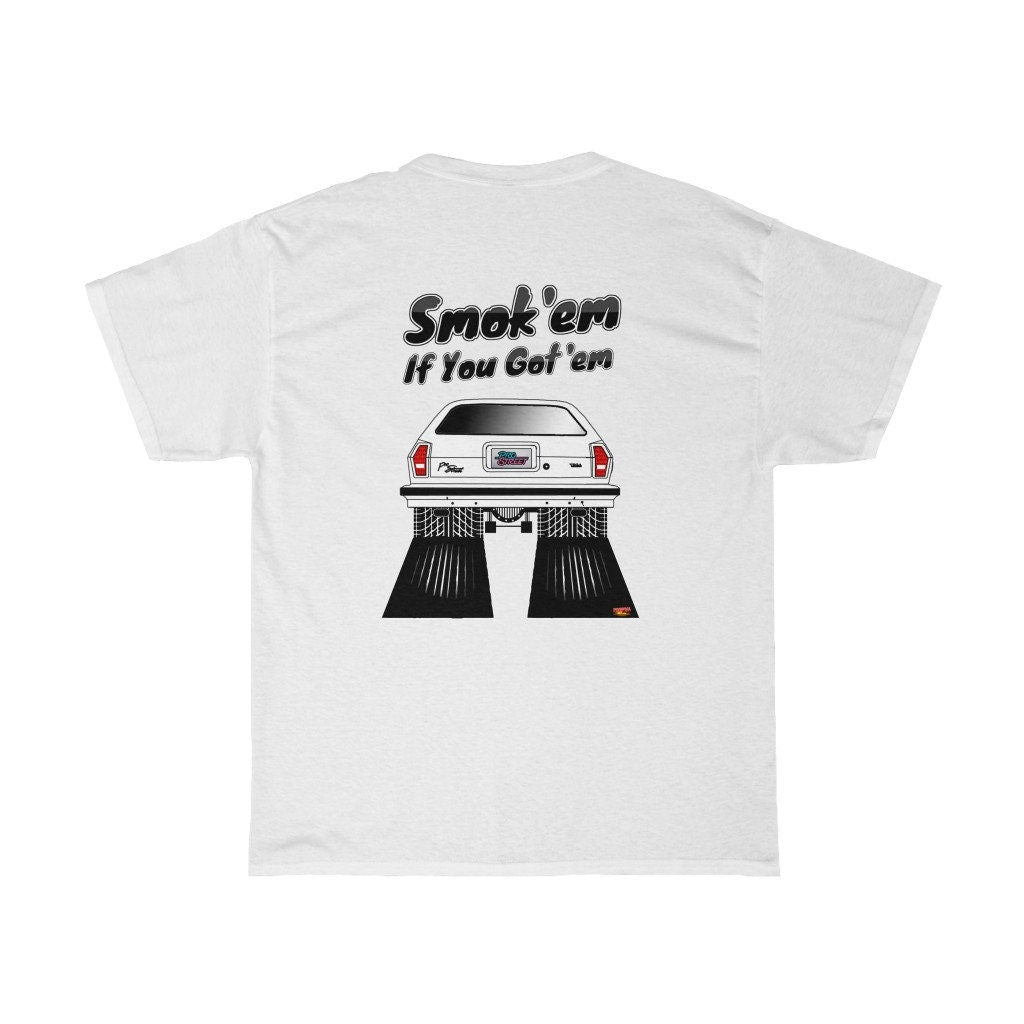Chevy Vega Wagon T-Shirt - Smokem if You Gotem - Sizes S-5XL