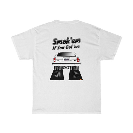 Chevy Vega Wagon T-Shirt - Smokem if You Gotem - Sizes S-5XL