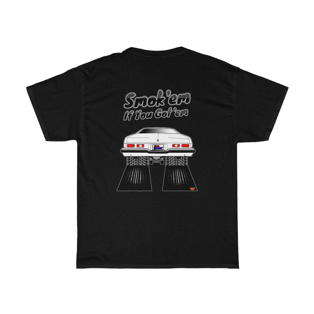 1973 Chevy Nova T-Shirt - Smoke 'Em if You Got 'Em - Sizes S-5XL
