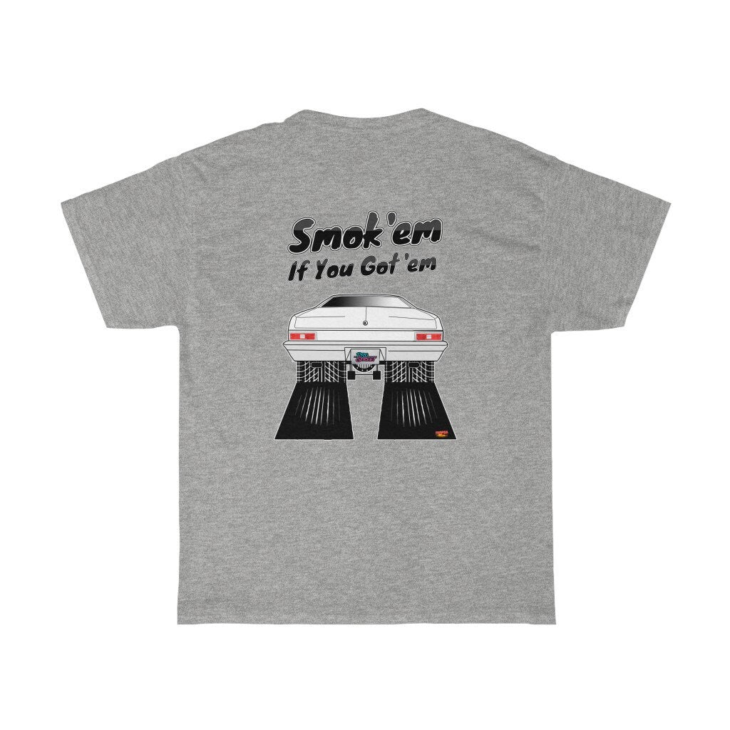 Smokem if You Gotem 72 Chevy Nova Unisex Heavy Cotton Tee