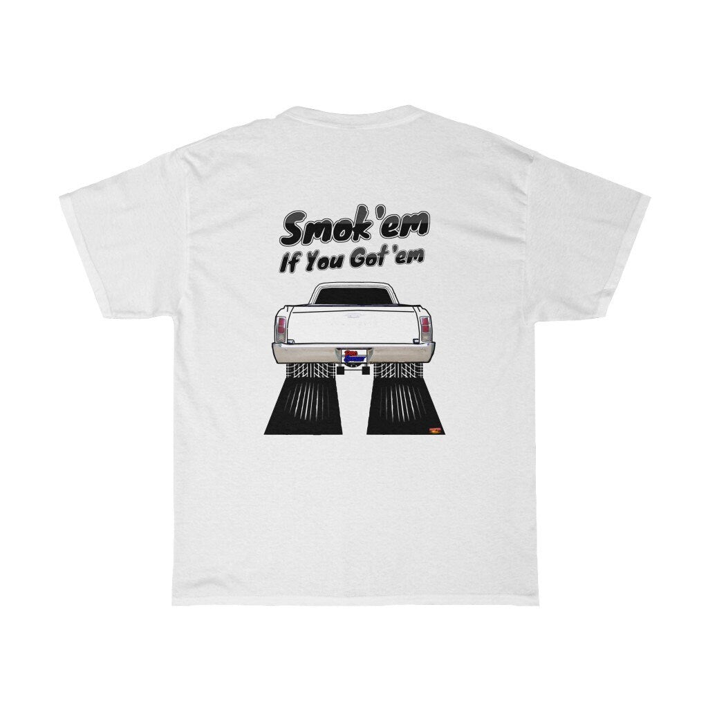 Smokem if You Gotem 66 El Camino Unisex Heavy Cotton Tee