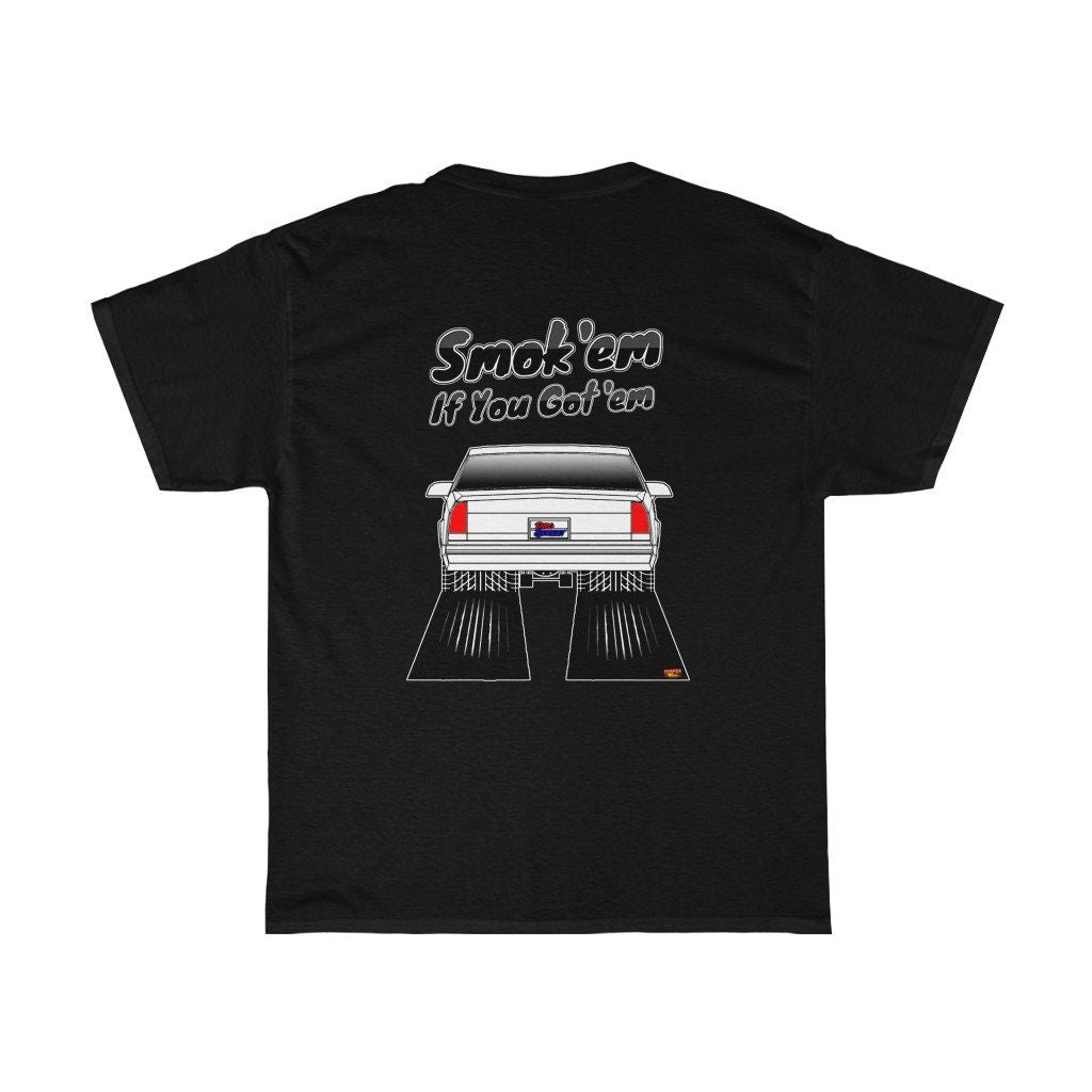 86 Monte Carlo SS T-Shirt - Smokem if You Gotem - Sizes S-5XL