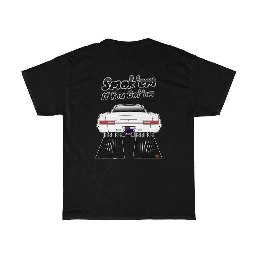 66 Chevy Biscayne T-Shirt - Smokem if You Gotem - Sizes S-5XL
