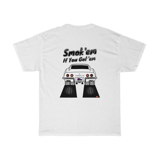 1972 Chevy Corvette T-Shirt - Smoke 'Em if You Got 'Em - Sizes S-5XL