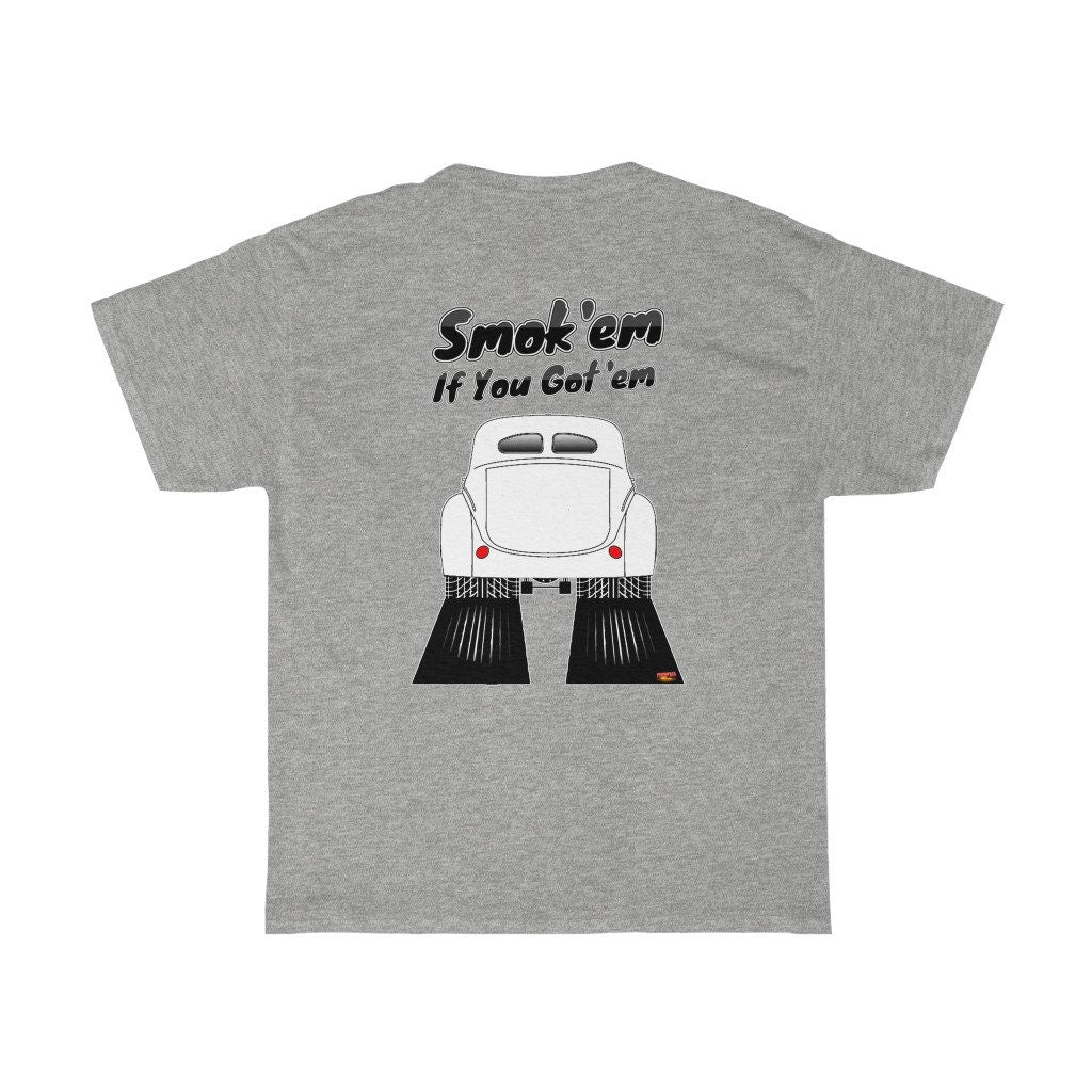 1940-41 Willys T-Shirt - Smokem if You Gotem - Sizes S-5XL