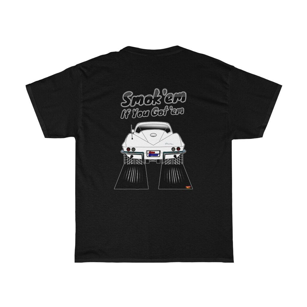 1964 Chevy Corvette T-Shirt - Smokem if You Gotem - Sizes S-5XL