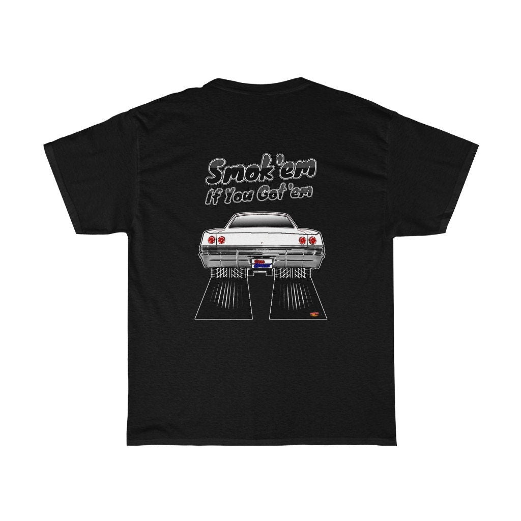 65 Chevy Biscayne T-Shirt - Smokem if You Gotem - Sizes S-5XL
