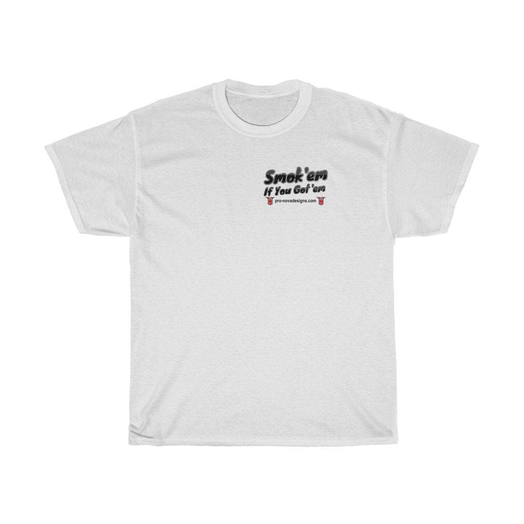 1965 Chevy II Nova Wagon T-Shirt - Smoke 'Em if You Got 'Em - Sizes S-5XL