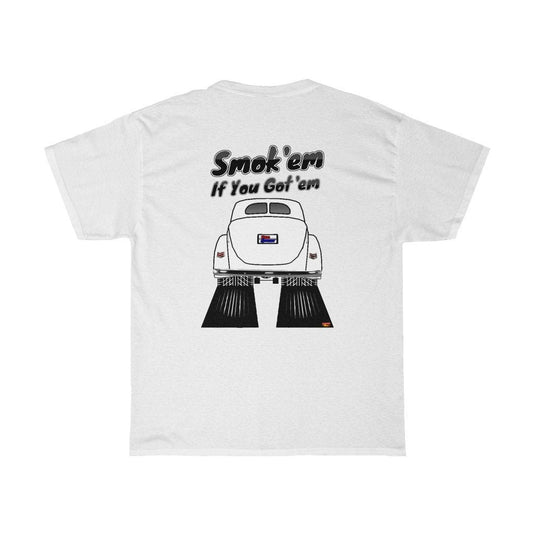 Smoke 'Em if You Got 'Em 1939-40 Coupe Unisex Heavy Cotton Tee