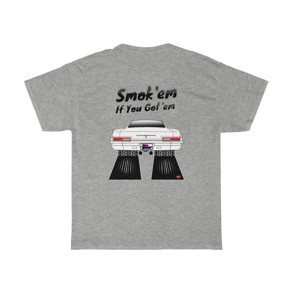 66 Chevy Biscayne T-Shirt - Smokem if You Gotem - Sizes S-5XL