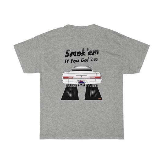 66 Chevy Biscayne T-Shirt - Smokem if You Gotem - Sizes S-5XL