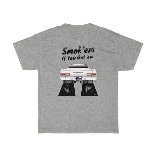 1966 Chevy Biscayne T-Shirt - Smoke 'Em if You Got 'Em - Sizes S-5XL