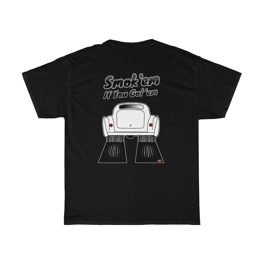 Smoke 'Em if You Got 'Em Henry J Unisex Heavy Cotton Tee