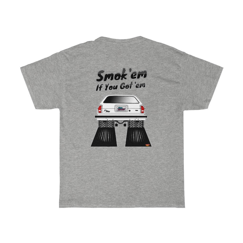 Chevy Vega Wagon T-Shirt - Smokem if You Gotem - Sizes S-5XL