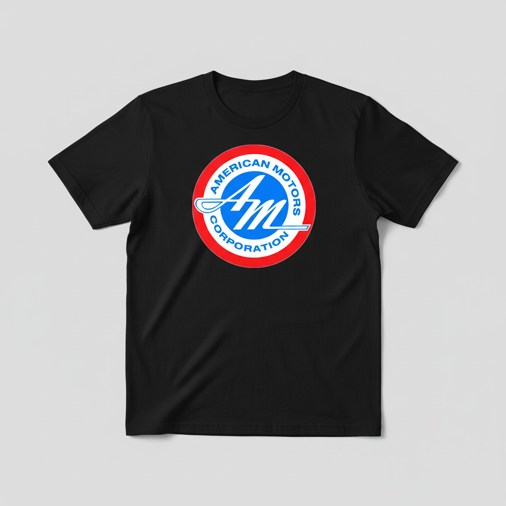 AMC T-Shirt - Classic American Motors Logo - Sizes S-5XL