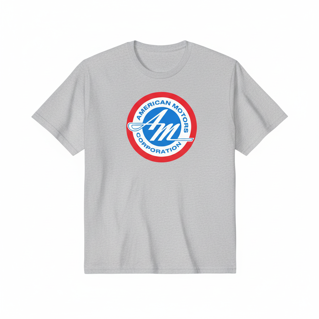 AMC T-Shirt - Classic American Motors Logo - Sizes S-5XL