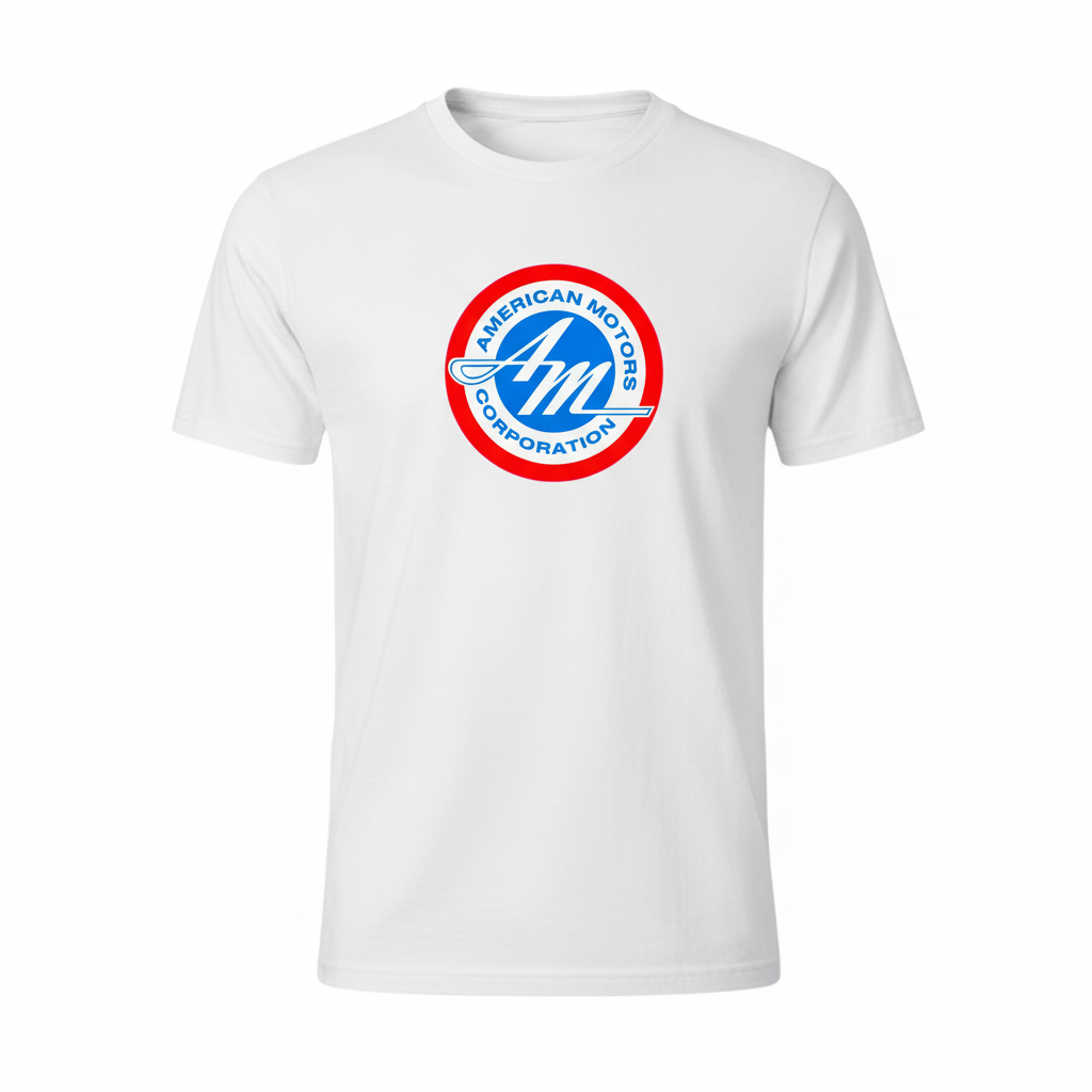 AMC T-Shirt - Classic American Motors Logo - Sizes S-5XL