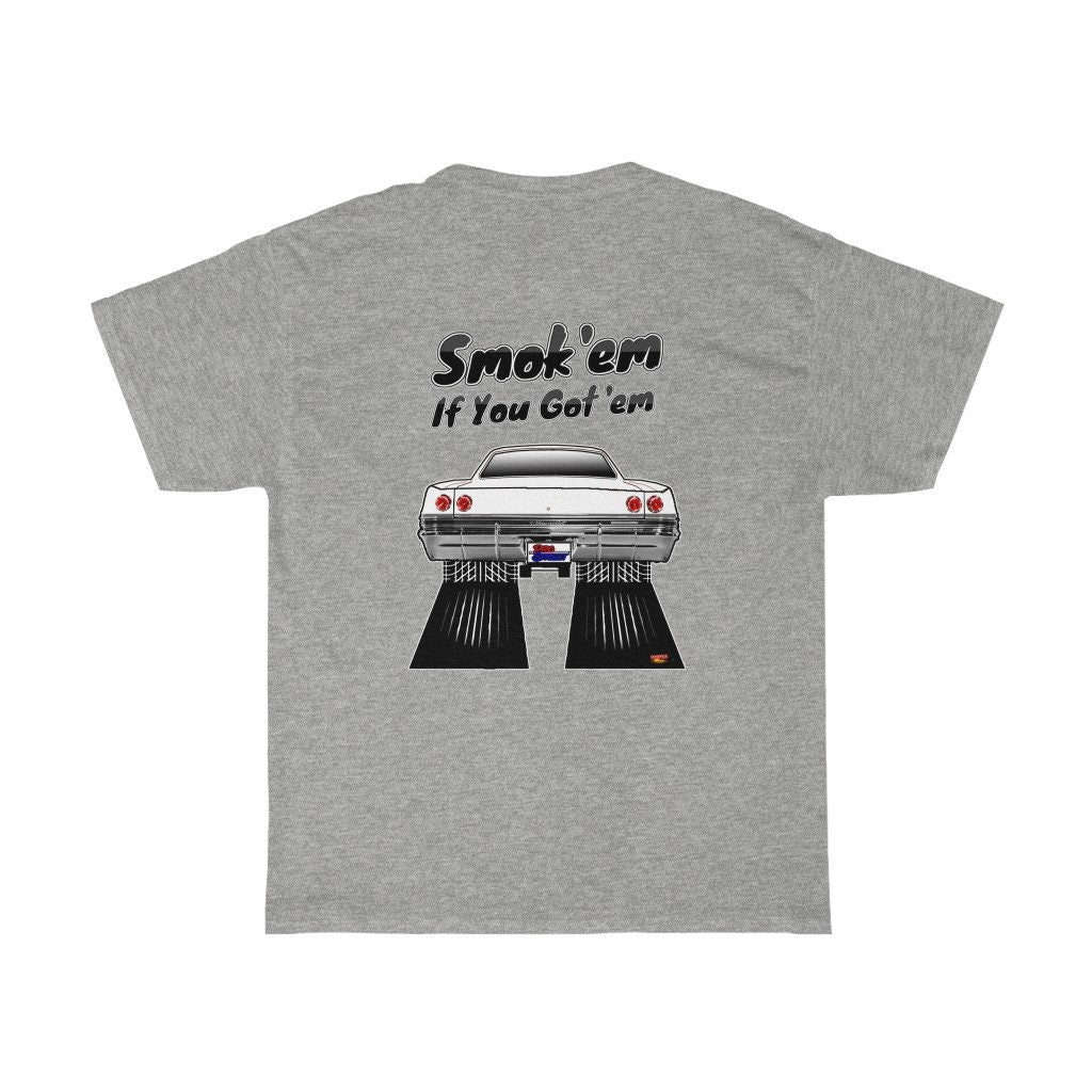 65 Chevy Biscayne T-Shirt - Smokem if You Gotem - Sizes S-5XL