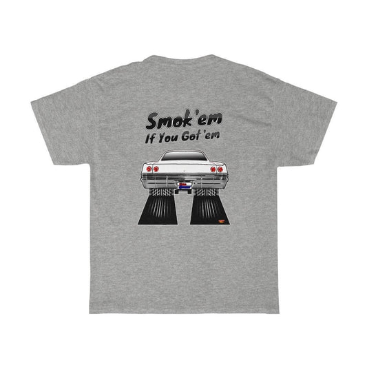 65 Chevy Biscayne T-Shirt - Smokem if You Gotem - Sizes S-5XL