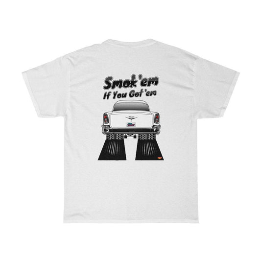 1956 Chevy T-Shirt - Smokem if You Gotem - Sizes S-5XL