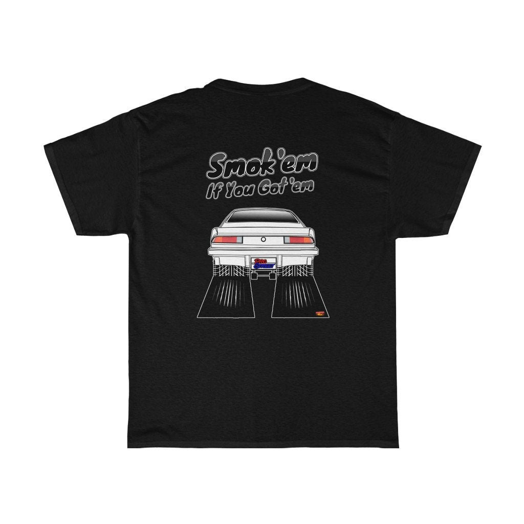 Chevy Monza Hatchback T-Shirt - Smokem if You Gotem - Sizes S-5XL