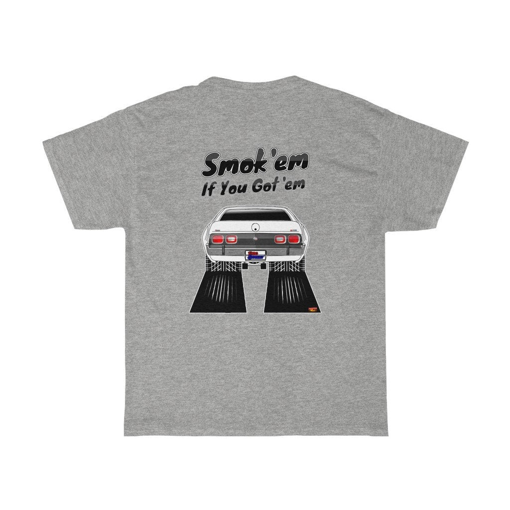 73 AMC AMX Javelin T-Shirt - Smokem if You Gotem - Sizes S-5XL
