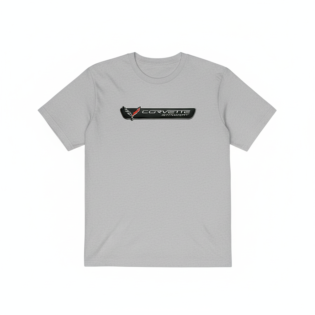 Classic Corvette Logo T-Shirt - Sizes S-5XL